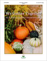 We Gather Together Handbell sheet music cover